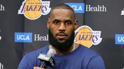 LeBron James, estrella de Los Angeles Lakers.