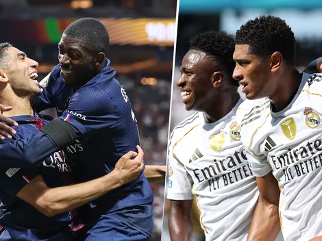 Las alineaciones de PSG vs. Real Madrid