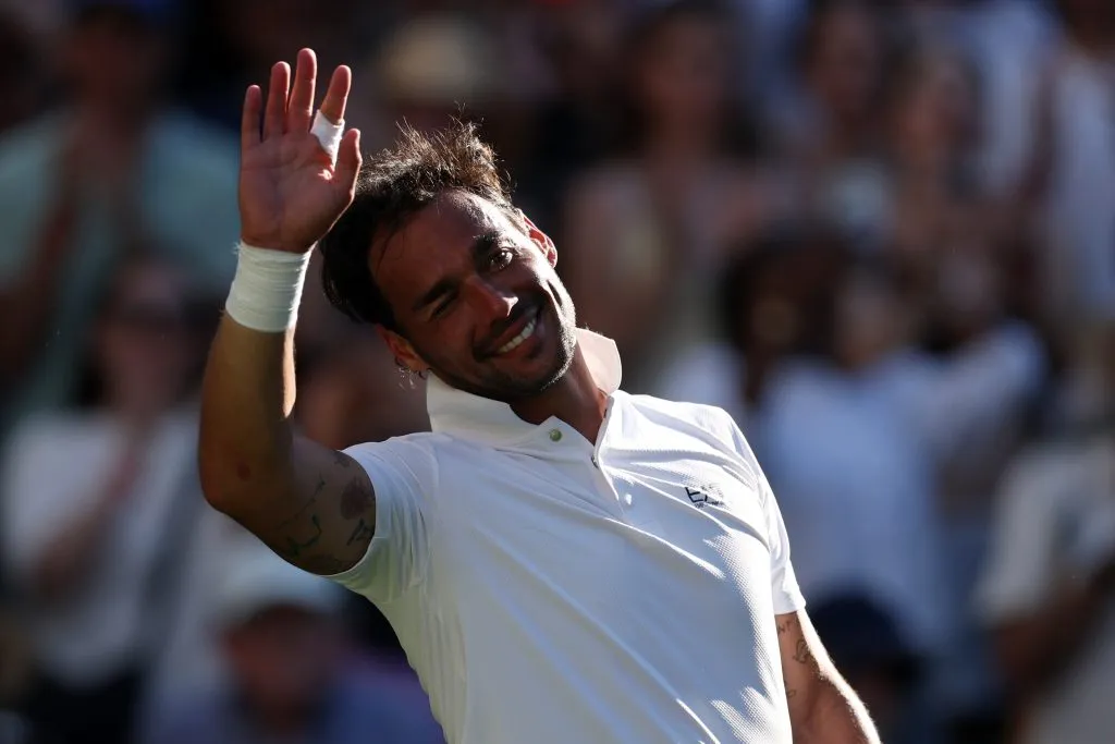 Con 38 años, Fabio Fognini anunció su retiro del tenis. (Getty Images)