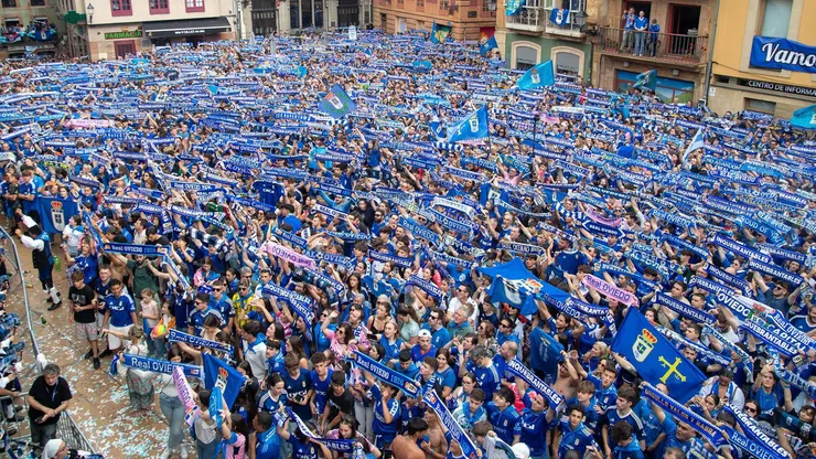 Real Oviedo anunció el fichaje de Mbappé para la temporada 2025/26