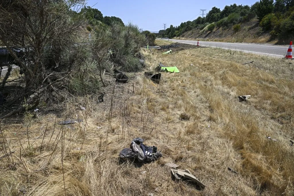 Accidente de Diogo Jota (Getty Images)