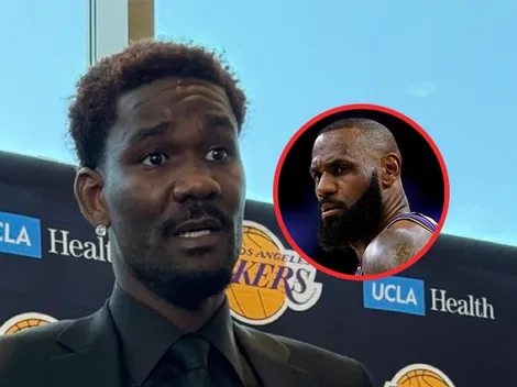 Deandre Ayton y una pista sobre la posible salida de LeBron James