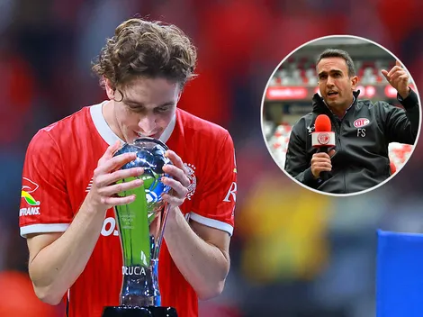 ¿Destino Ligue 1? Directivo de Toluca se proclama por los rumores de Marcel Ruiz y una venta a Francia