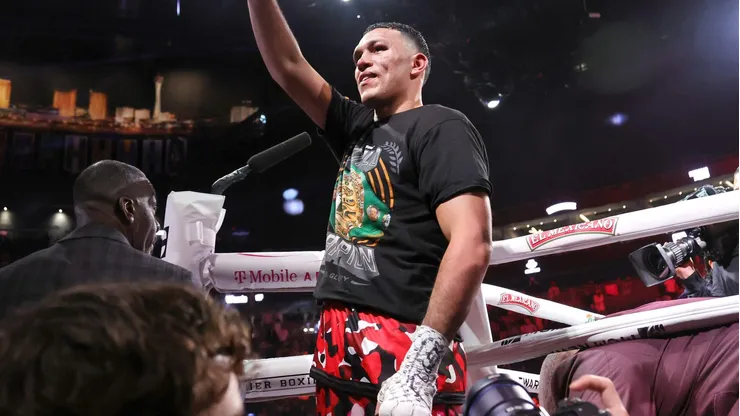 David Benavidez analizó un tema que genera mucho debate en el boxeo.