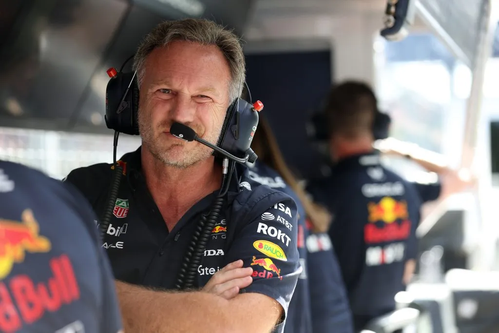 Christian Horner (GETTY IMAGES)