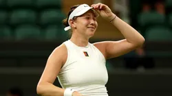 Amanda Anisimova está brillando en Wimbledon y siendo una de las grande sorpresas.