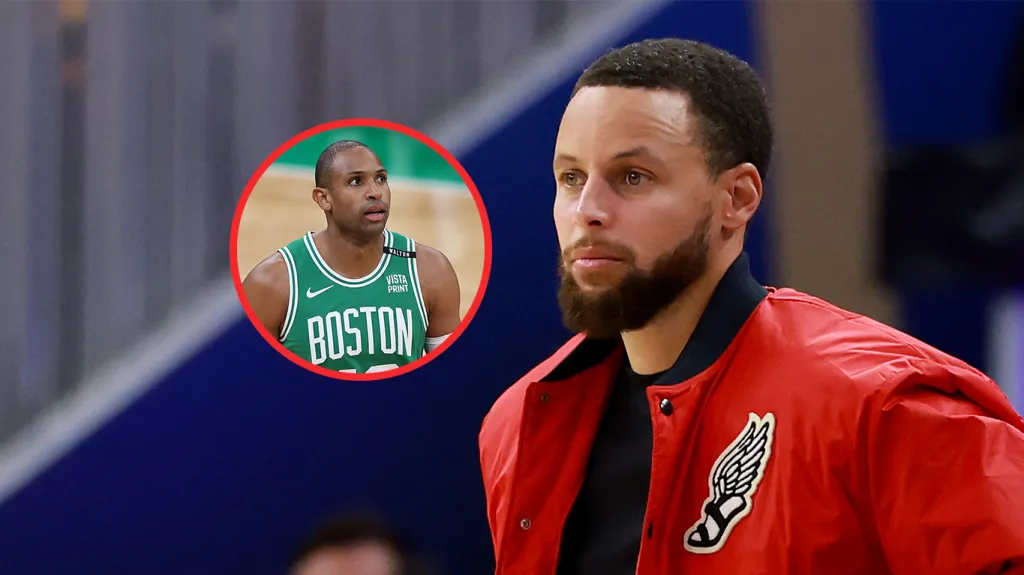 Al Horford Stephen Curry