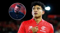 Violante contó cómo fue la plática con el 'Turco'.