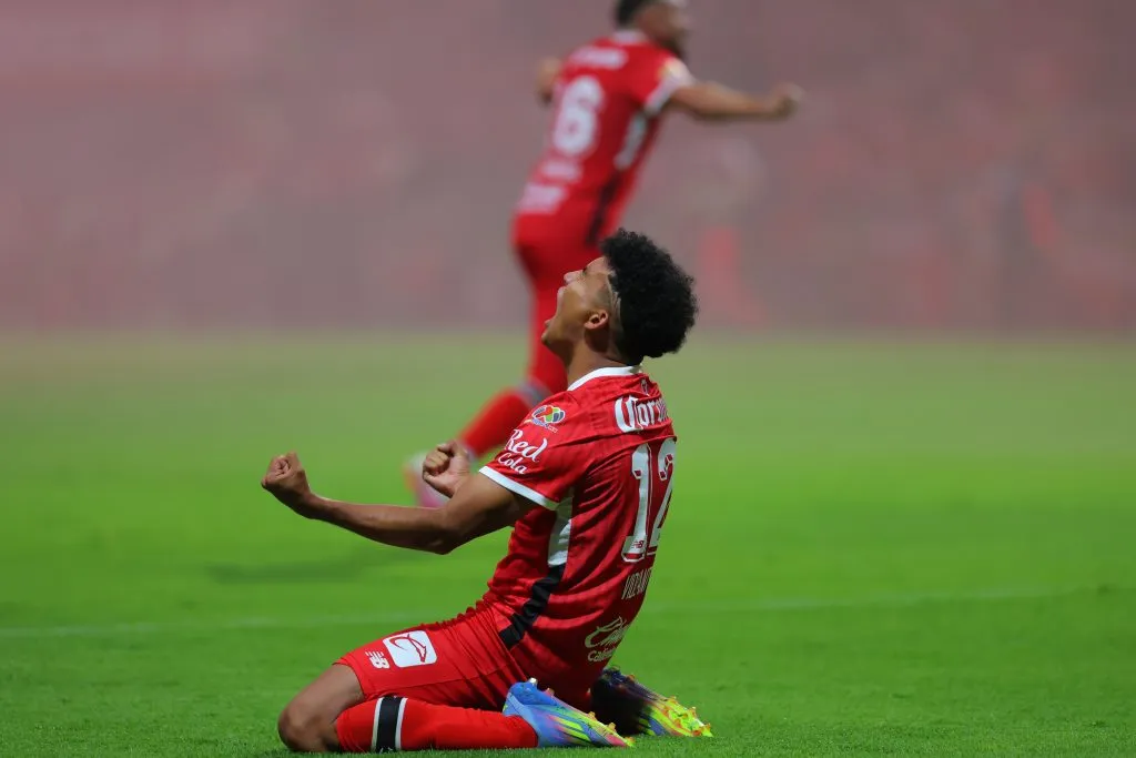 Isaías Violante se despidió de Toluca y jugará en el América [Foto: Getty]