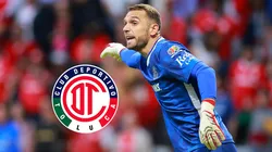 Pau López, cerca de resolver su salida de Toluca.