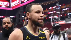 Stephen Curry, base de Golden State Warriors.