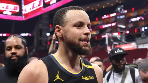 Stephen Curry, base de Golden State Warriors.