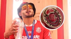 Alexis Vega se lució con un gesto de película.