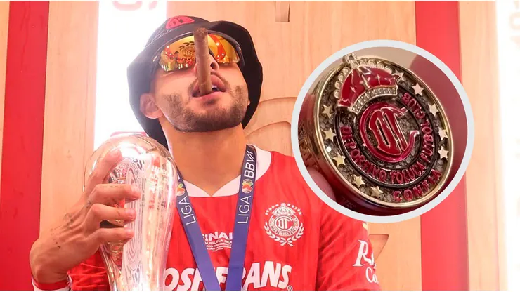 Alexis Vega se lució con un gesto de película.
