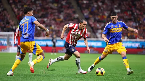 Chivas y Tigres no se enfrentarán este fin de semana