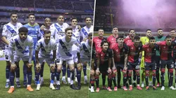 Club Puebla y Atlas se enfrentan en la Liga MX