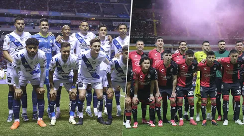 Club Puebla y Atlas se enfrentan en la Liga MX