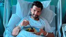 Grigor Dimitrov en el hospital