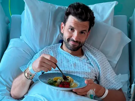 De tener entre las cuerdas al número 1 a terminar en el hospital