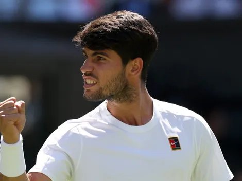 La cantidad de dinero que obtuvo Carlos Alcaraz por clasificar a la final de Wimbledon