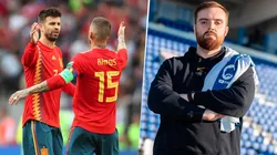 Ibai Llanos expresó su deseo de enfrentar a Sergio Ramos y Gerard Piqué en La Velada del Año.