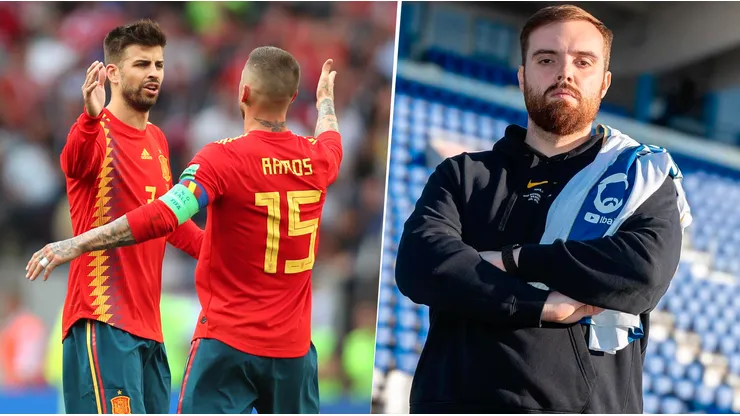 Ibai Llanos expresó su deseo de enfrentar a Sergio Ramos y Gerard Piqué en La Velada del Año.