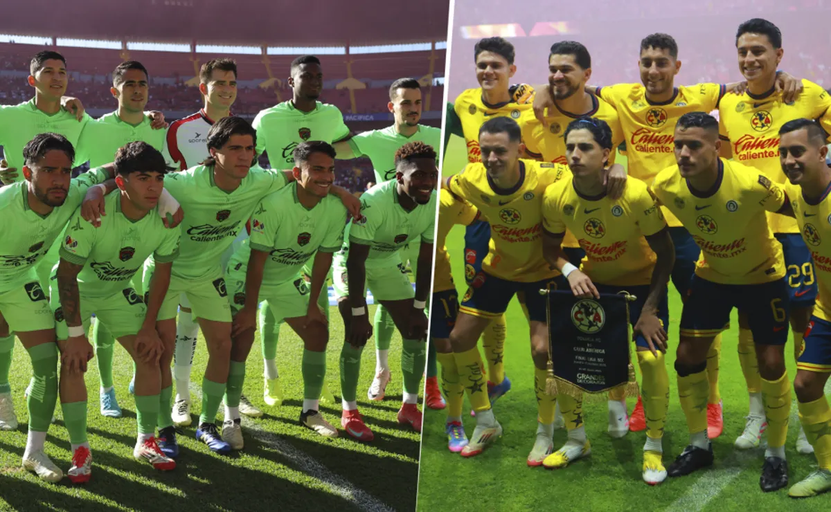 Las alineaciones de FC Juárez vs. América por la Jornada 1 del Apertura ...