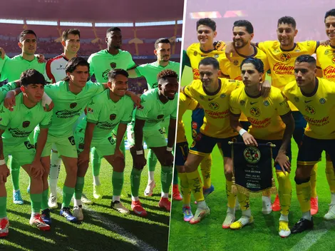 Las alineaciones de FC Juárez vs. América por la Jornada 1 del Apertura 2025 de la Liga MX