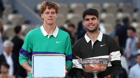 Jannik Sinner y Carlos Alcaraz se enfrentan en la final de Wimbledon 2025