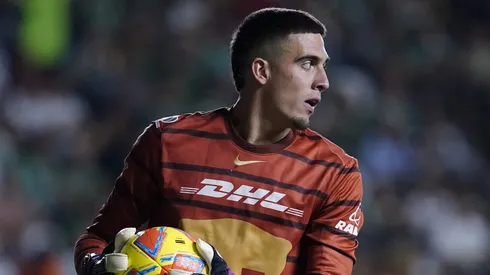 Padilla se va de Pumas habiendo disputado 18 partidos en el primer semestre del 2025.