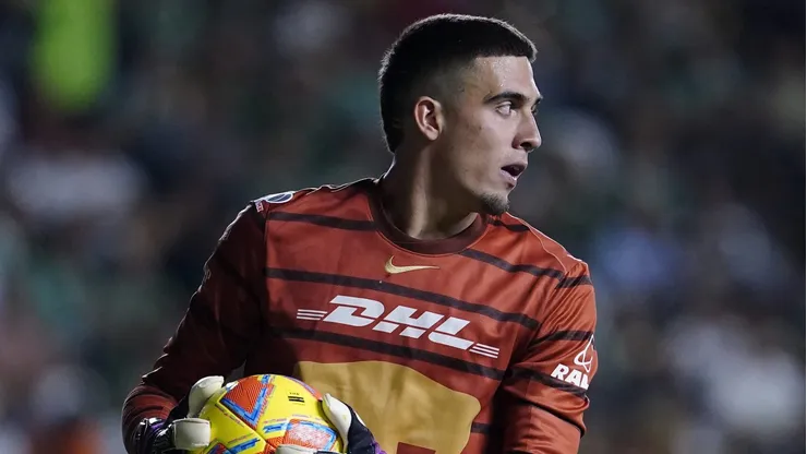 Padilla se va de Pumas habiendo disputado 18 partidos en el primer semestre del 2025.