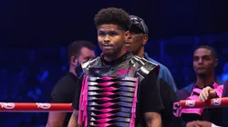 Shakur Stevenson está listo para volver a brillar sobre un cuadrilátero.