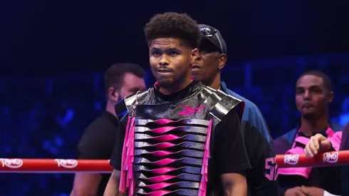 Shakur Stevenson está listo para volver a brillar sobre un cuadrilátero.