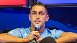 Santiago Mele podría hacer su debut con Rayados este domingo.