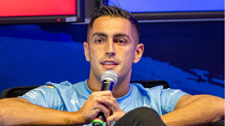 Santiago Mele podría hacer su debut con Rayados este domingo.