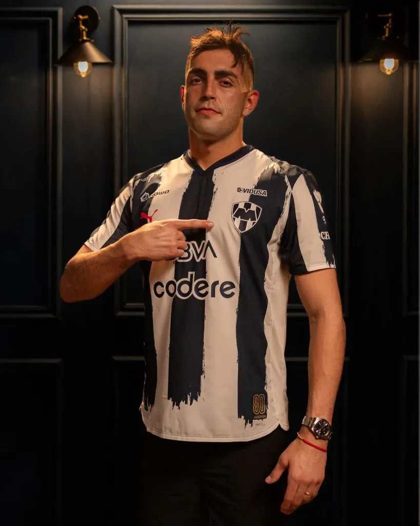 Mele aseguró que Rodrigo Aguirre lo convenció de fichar por Rayados. (Rayados oficial)