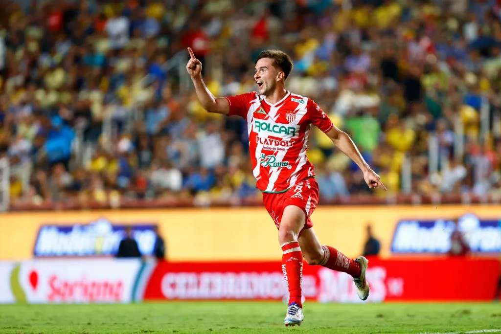 Agustín Palavecino, el posible gran fichaje del Toluca [Foto: Getty]