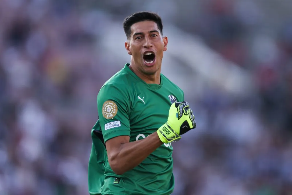 Esteban Andrada no seguirá en Rayados y ya ni figura [Foto: Getty]