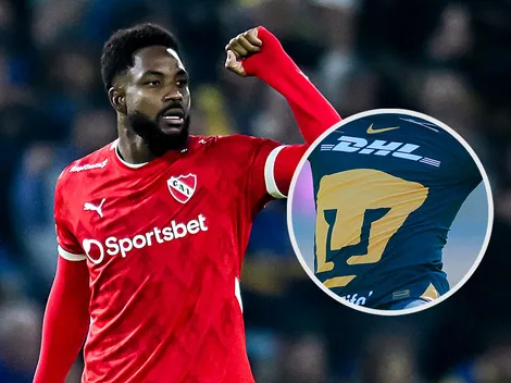 El ex-Pumas que fue ofrecido a Independiente con la llegada de Álvaro Angulo... a Pumas