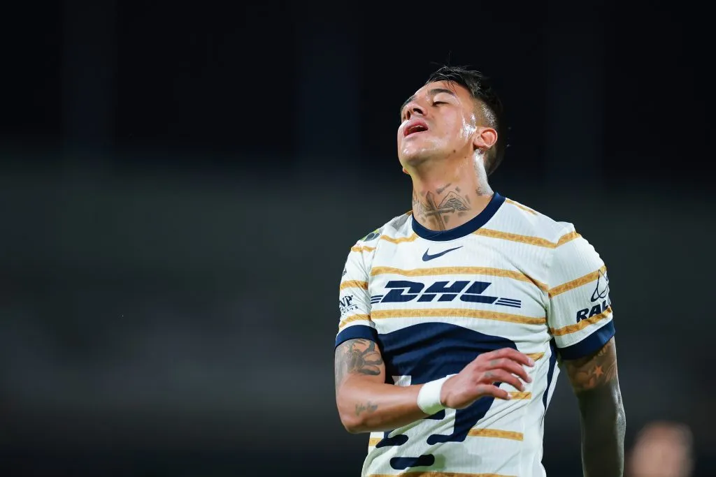 El ex-Pumas Robert Ergas podría reforzar a Independiente [Foto: Getty]