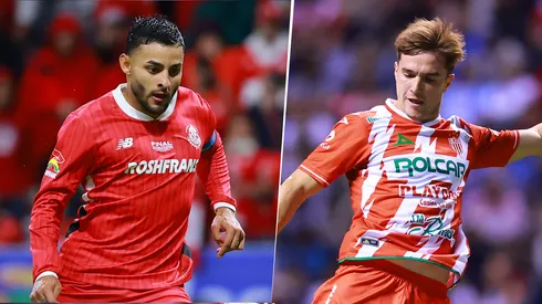 Toluca y Necaxa debutan en el Apertura 2025 de la Liga MX y buscarán hacerlo con una victoria