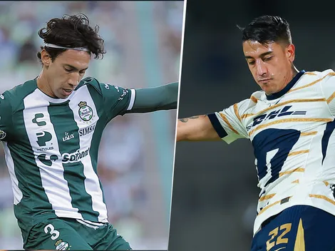 Las alineaciones de Santos Laguna vs. Pumas UNAM por la Jornada 1 del Apertura 2025