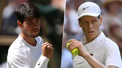 Carlos Alcaraz y Jannik Sinner