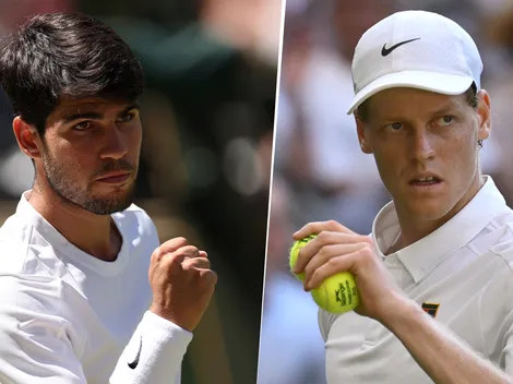 Mientras Carlos Alcaraz ganó 45 millones, esto acumuló Jannik Sinner