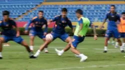 Ángel Correa ya entrena con Tigres UANL y se luce con su primer gol