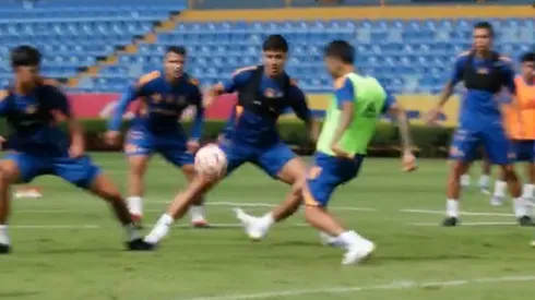 Ángel Correa ya entrena con Tigres UANL y se luce con su primer gol