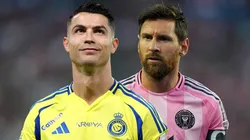 Cristiano Ronaldo y Lionel Messi