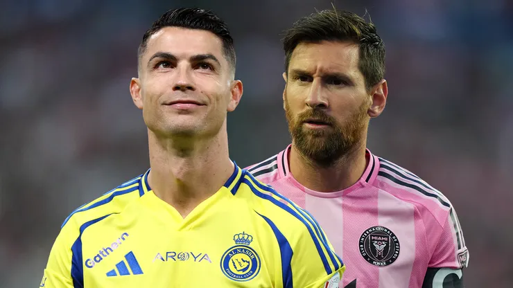 Cristiano Ronaldo y Lionel Messi