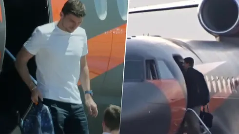 ¿Max Verstappen y Toto Wolff viajaron juntos?