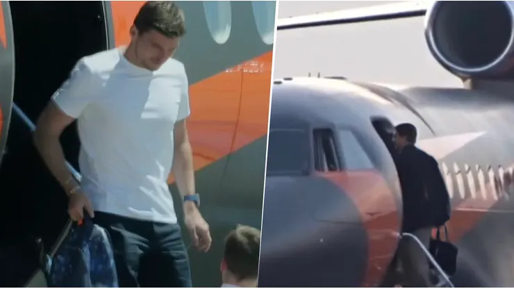 ¿Max Verstappen y Toto Wolff viajaron juntos?